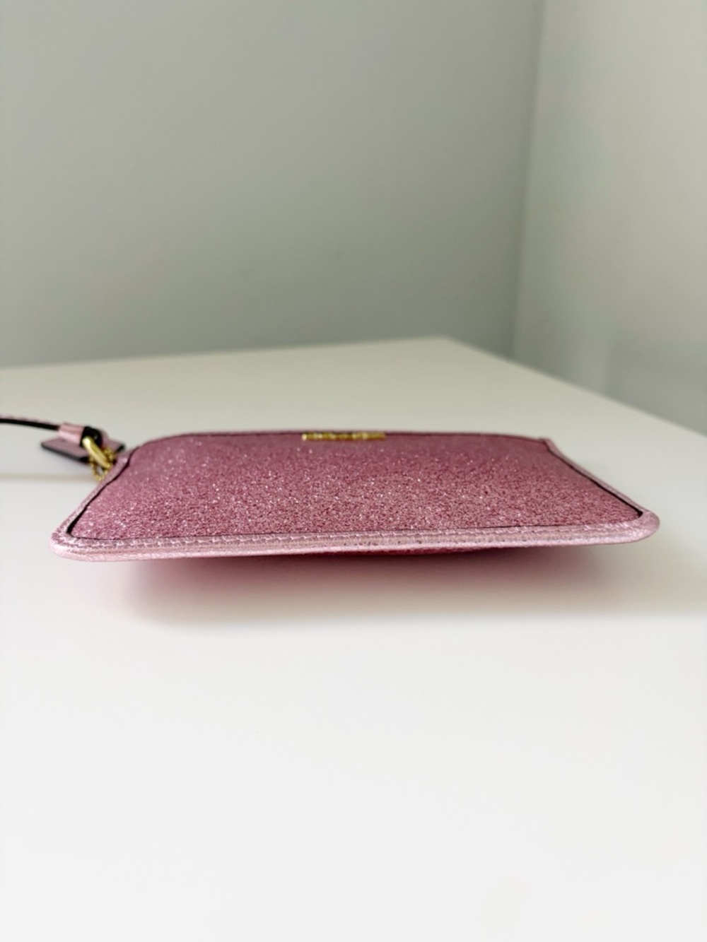 Coach Pink Glitter Wristlet - Picture 4 of 14